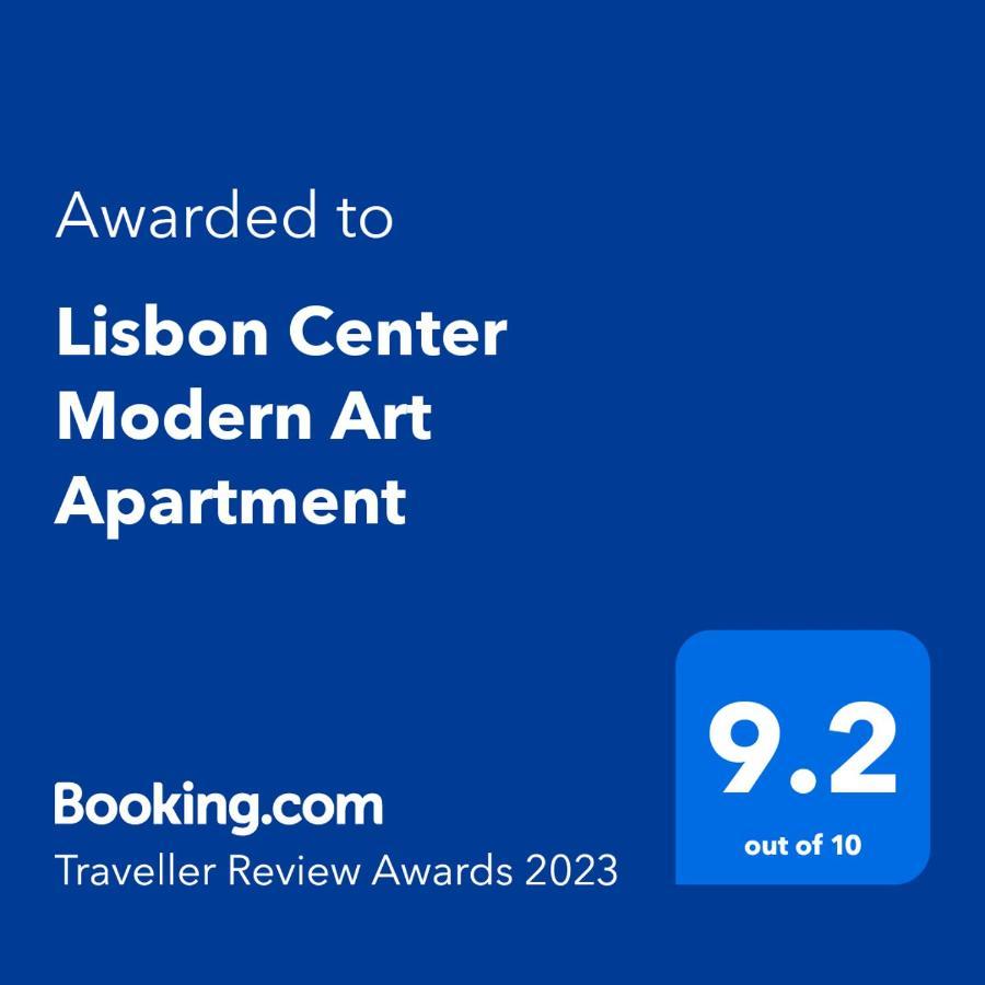 Lisbon Center Modern Art Apartment Экстерьер фото